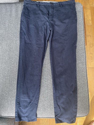 Pantalone chino uomo zara navy - pantalone,