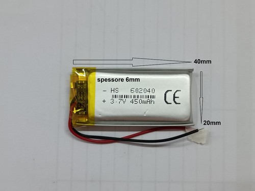 Batteria lipo polimeri - batteria,