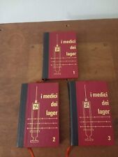 I MEDICI DEI LAGER Tre Volumi