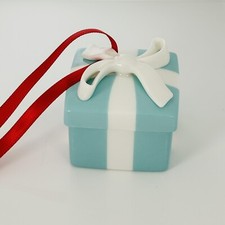 Scatola regalo blu Tiffany