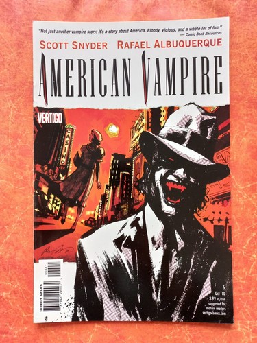 American vampire 6 - vampire, #6