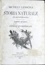 M. Lessona - Storia naturale