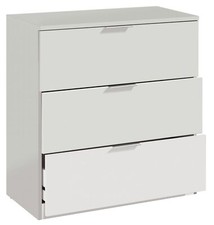 KIT CASSETTONE 3 CASSETTI 80X38X77 BIANCO