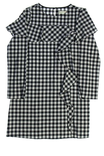 Zara vestito bambina volant - vestito,