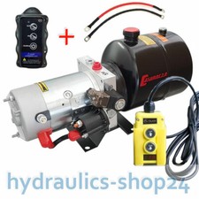 Pompa idraulica + radio 4L