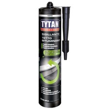 Sigillante tetto bituminoso nero Riparazione tetti Impermeabilizzante 300 Tytan