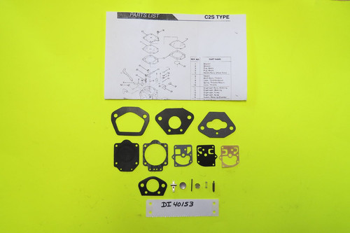 Kit carburatore mcculloch - carburatore,