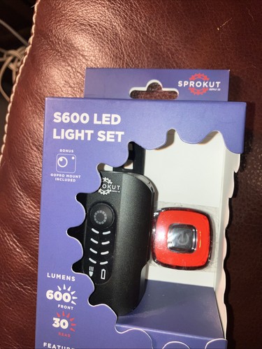S600 set luci - set, 600