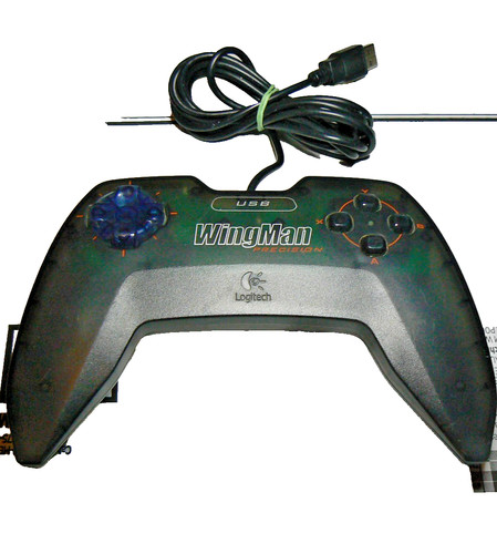 Logitech wingman precision usb - logitech,