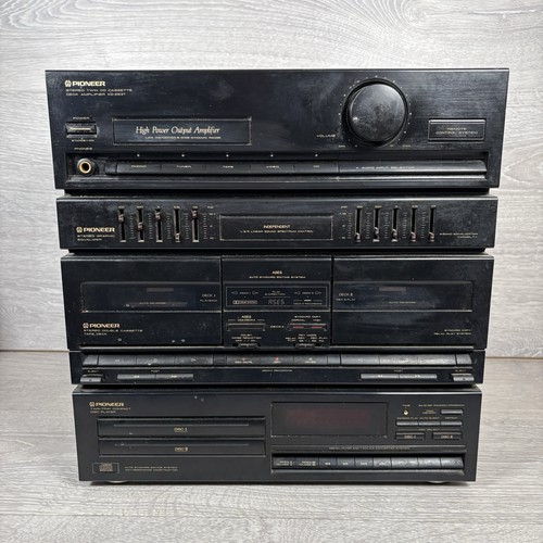 Pioneer z53t hifi stack - pioneer,