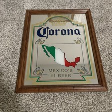 Insegna specchio corona - insegna,