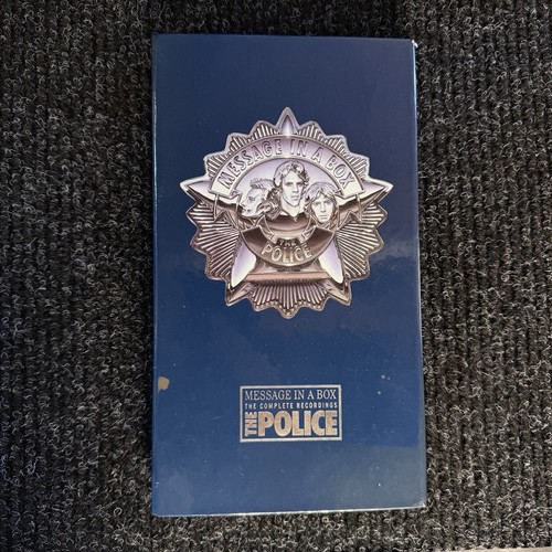 The police message box - police, cd