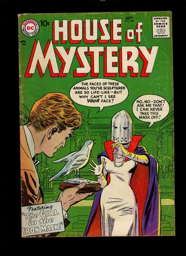 House mystery 1957 - #66,