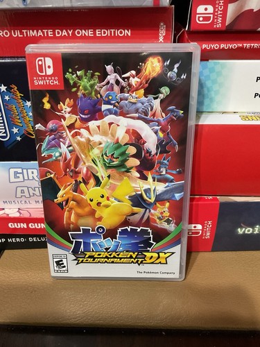 Nintendo switch pokken - switch,
