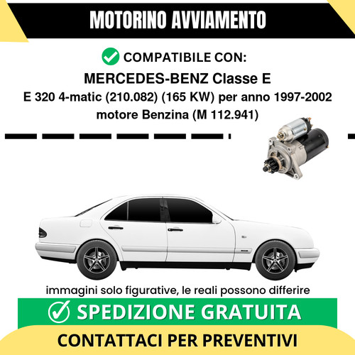 Motorino avviamento - motorino,