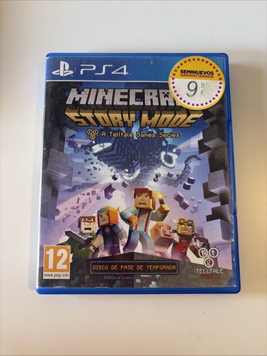 Minecraft story mode - story,