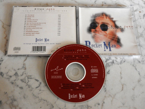 Elton john rocket man live - elton,