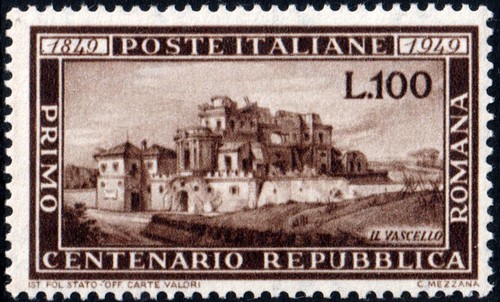 Repubblica 1949 lire 100 - 1949,