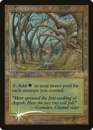 Gaea cradle judge - gaea's,
