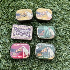 Set Of 5 HMV His Masters Voice