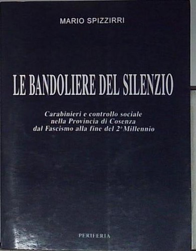 Spizzirri bandoliere del - le,