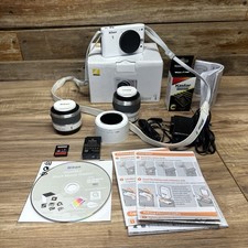 Nikon 1 J1 kit completo - come