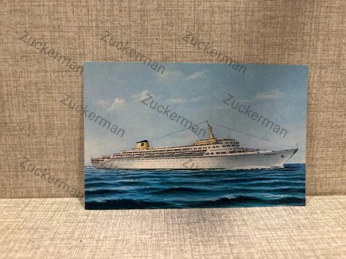 Cartolina oceanic nave - cartolina, da