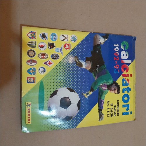 Album calciatori panini 1992 - calciatori,
