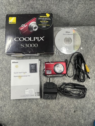 Nikon coolpix s3000 0 - nikon, 12,0