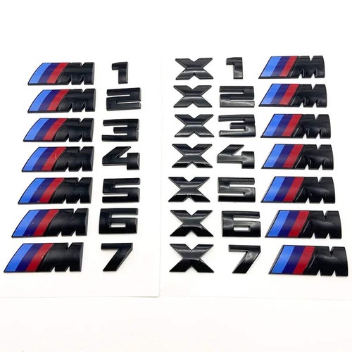 Rear trunk emblem badge - 3d,