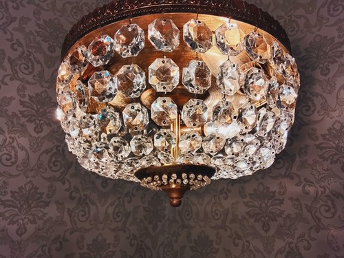 Lampadario antico plafoniere - antico,