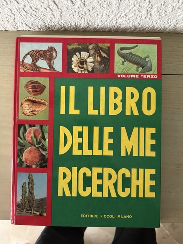 Libro delle mie ricerche - libro,
