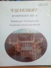 Schubert Symphony No  9