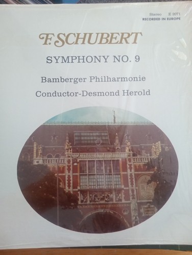 Schubert symphony 9 - ,