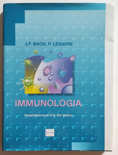 Libro immunologia bach - immunologia, j.f.bach