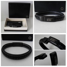 Bracciale Montblanc - Pelle di