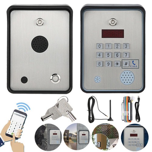 Gsm audio interfono per casa - audio,