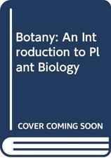 Botany: An Introduction to