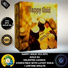 Happy gold metatrader mt5 - v2.1,