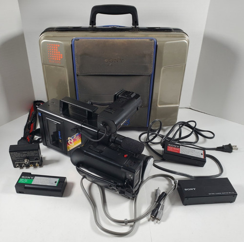 Videocamera registratore sony - videocamera,
