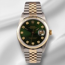 Rolex datejust oro - rolex, 36