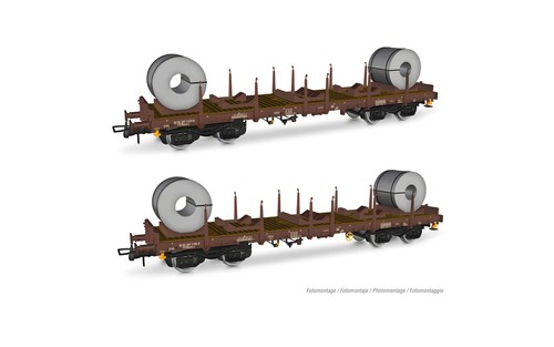 Rivarossi 6478 set di - hr, 2