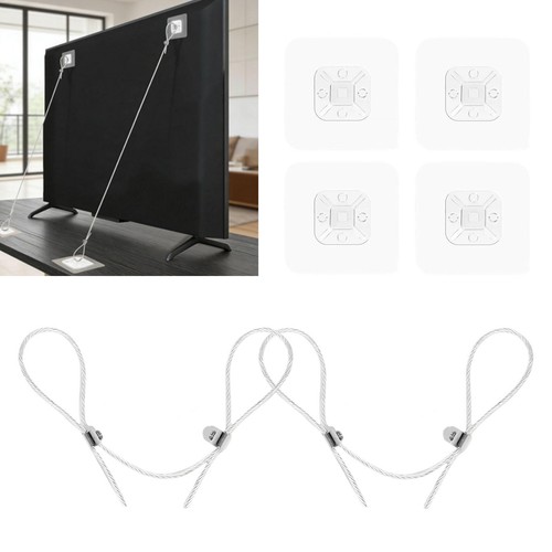 Cinghie sicurezza per tv - sicurezza,