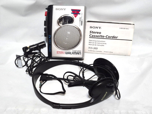 Sony walkman tcs 30d - walkman, lettore