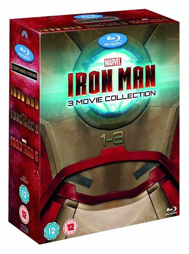Iron man movie collection - iron,