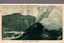 Napoli Vesuvio il cratere f