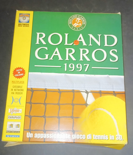 Roland garros 1997 tennis - 1997, pc