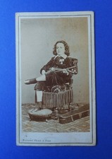 Foto epoca antica CDV 2 pz M