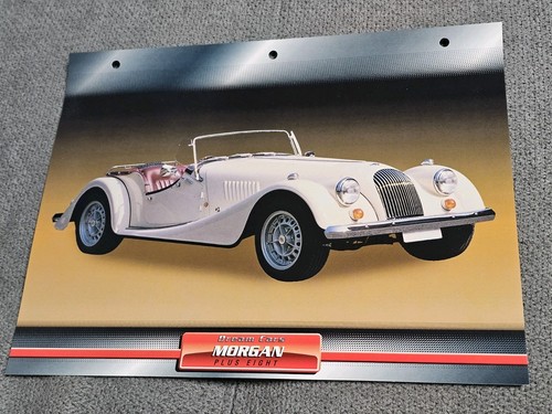 Morgan plus eight dream - morgan, cars