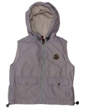 Gilet Moncler bambino con